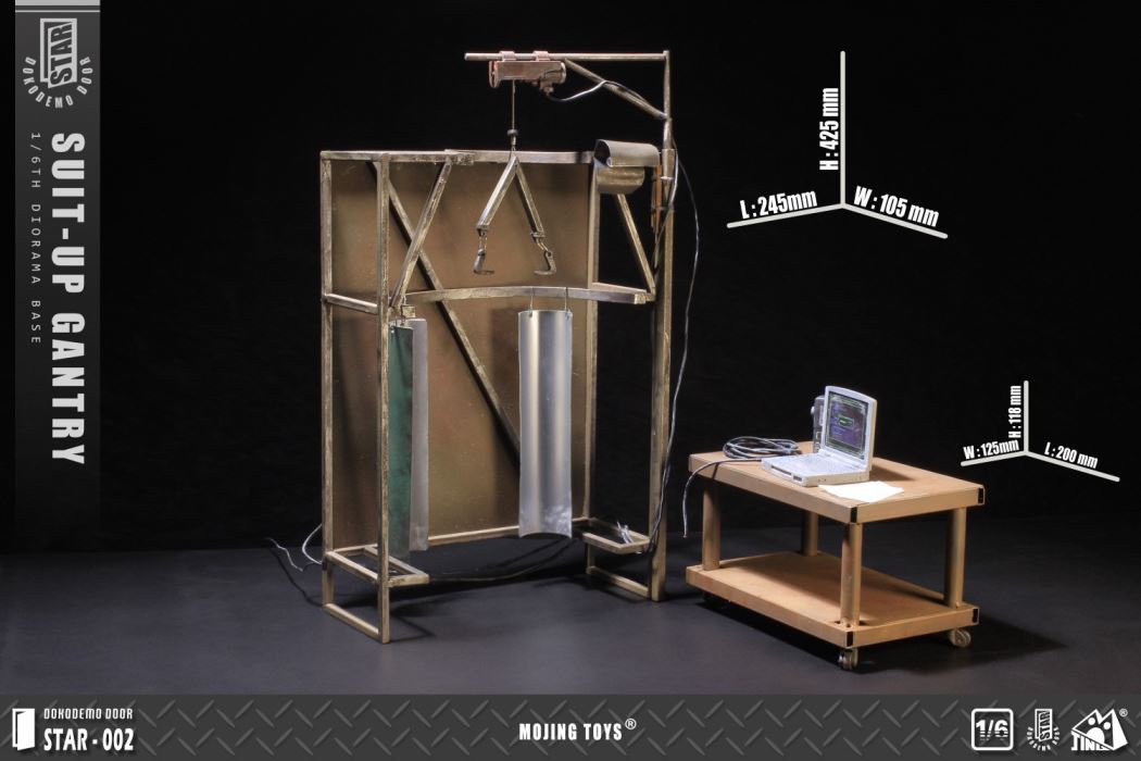 Diorama Base Suit-Up Gantry 1/6