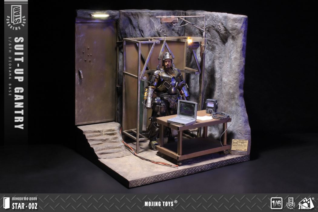 Diorama Base Suit-Up Gantry 1/6