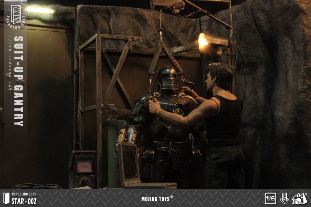 Diorama Base Suit-Up Gantry 1/6