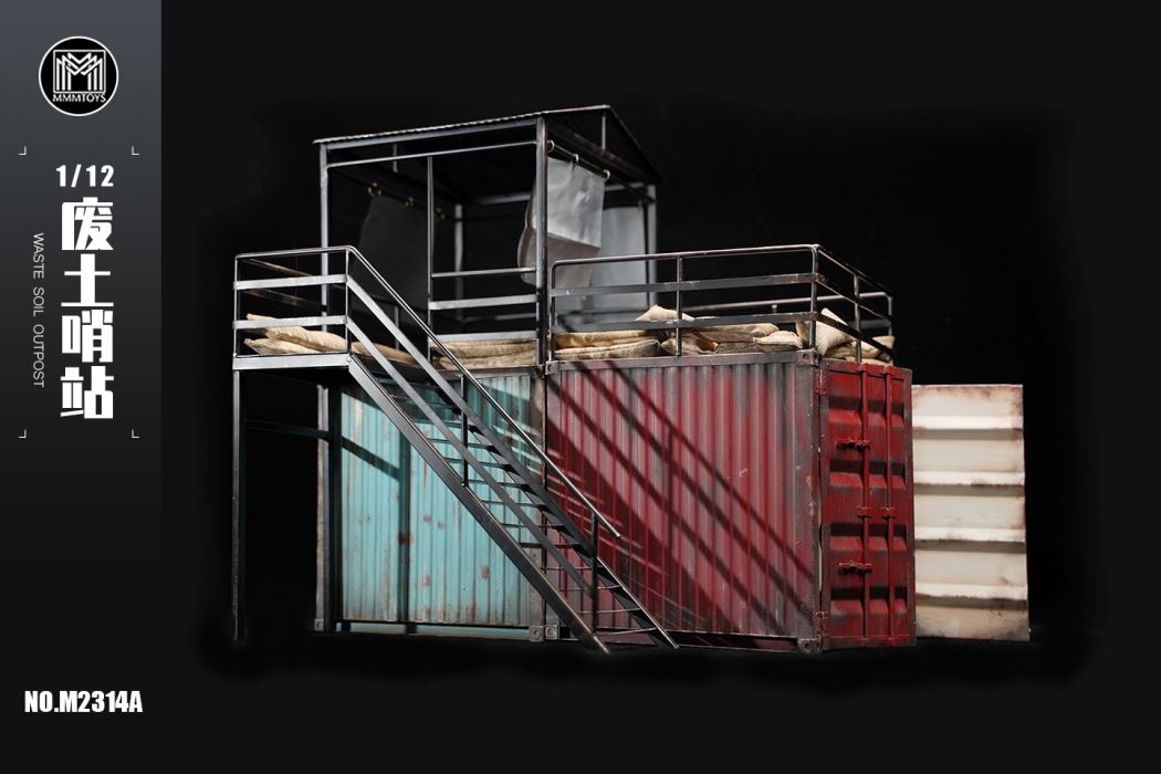 Waste Soil Outpost 1/12