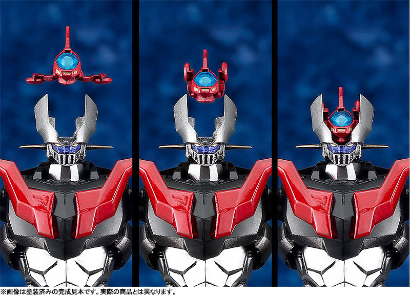 MODEROID Mazinger Destroying Hell Mazinger ZEST