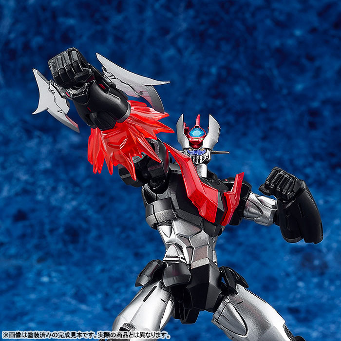 MODEROID Mazinger Destroying Hell Mazinger ZEST