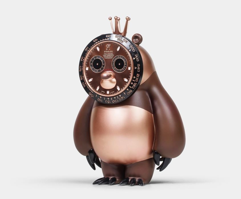 Fools Chocolate Panda