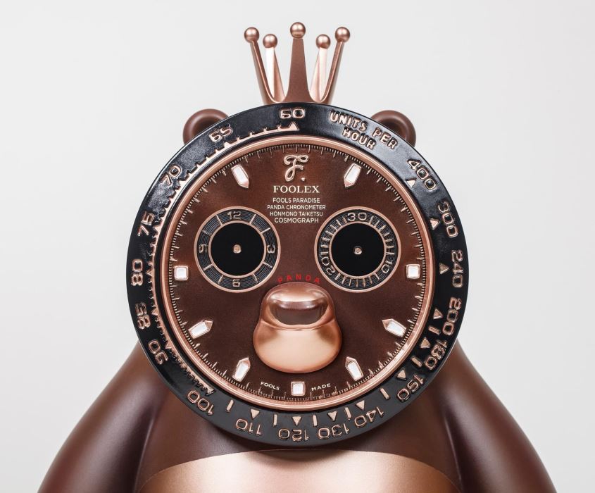 Fools Chocolate Panda