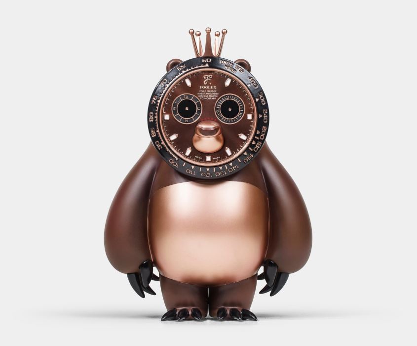 Fools Chocolate Panda