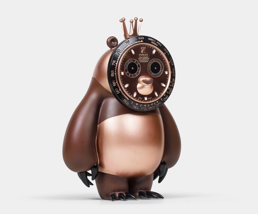 Fools Chocolate Panda