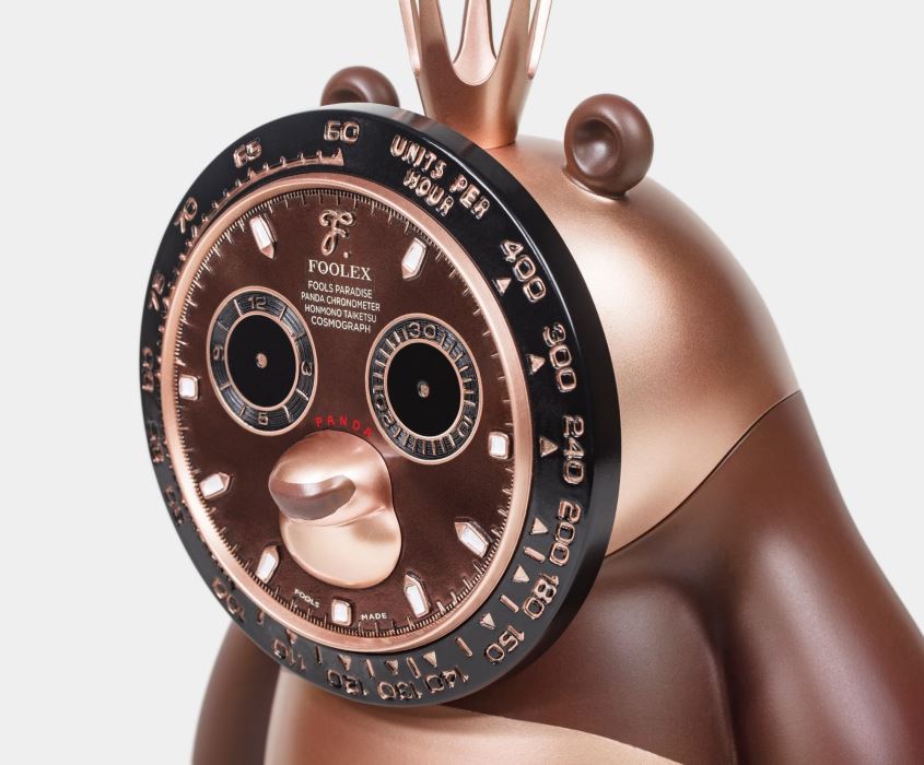 Fools Chocolate Panda