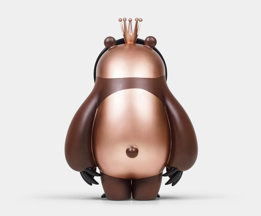 Fools Chocolate Panda