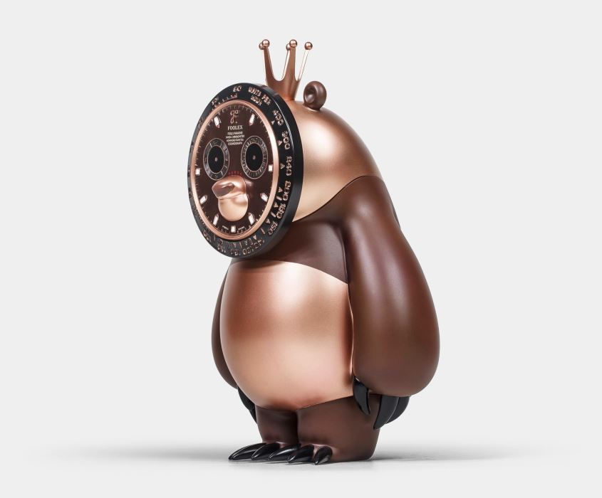 Fools Chocolate Panda