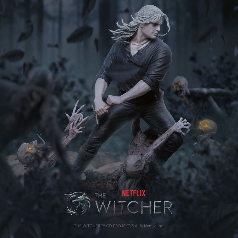 The Witcher: Geralt The White Wolf