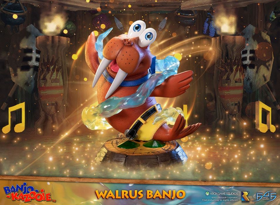 Banjo Bear Series - Walrus Banjo