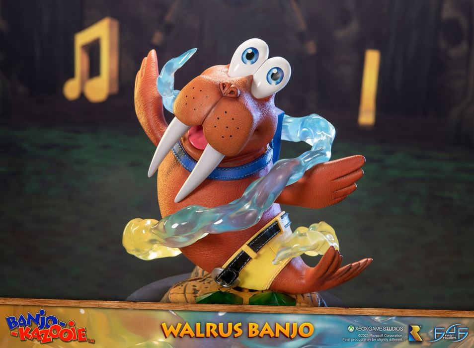 Banjo Bear Series - Walrus Banjo