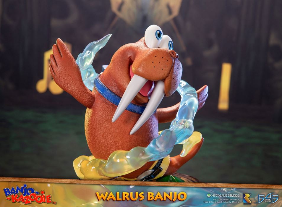 Banjo Bear Series - Walrus Banjo