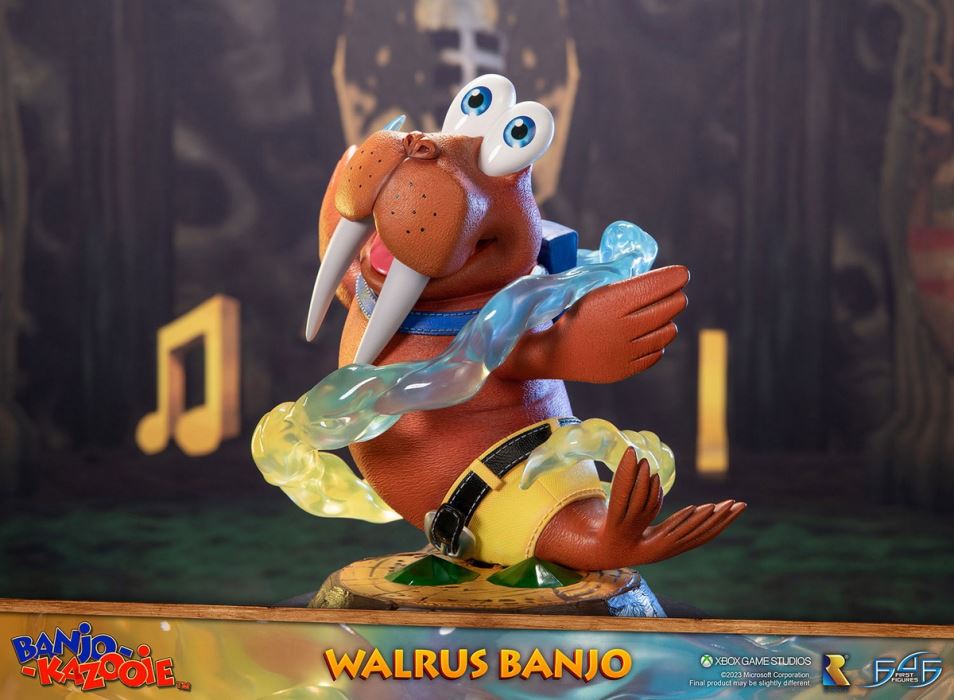 Banjo Bear Series - Walrus Banjo