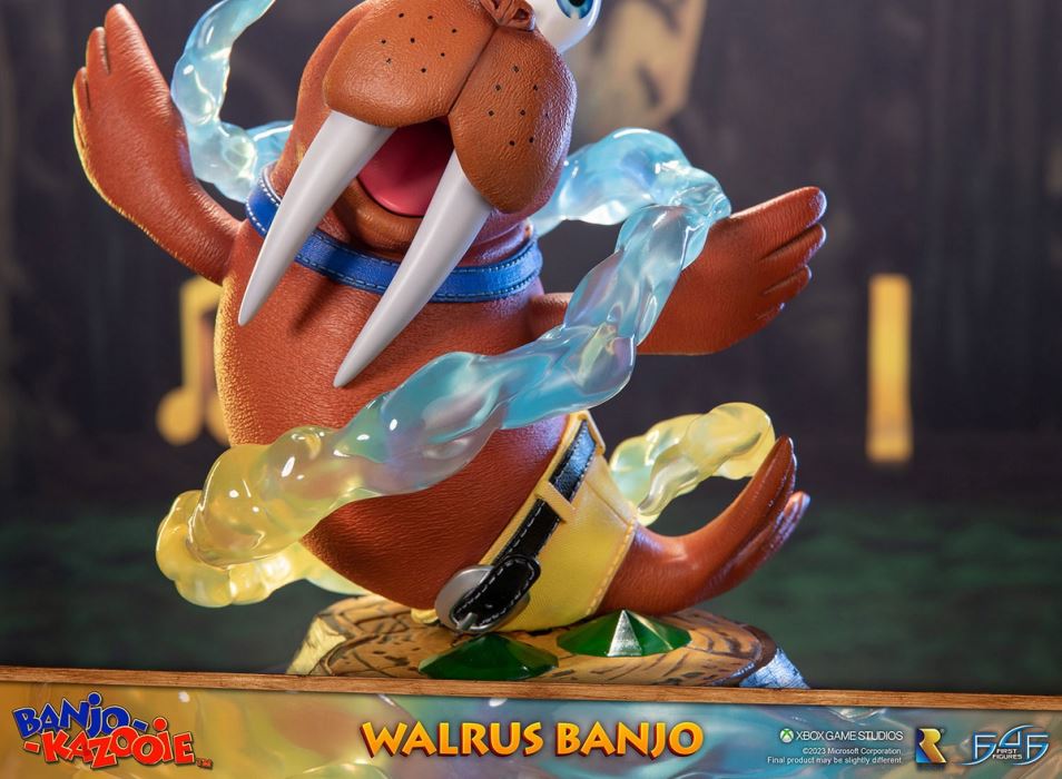 Banjo Bear Series - Walrus Banjo