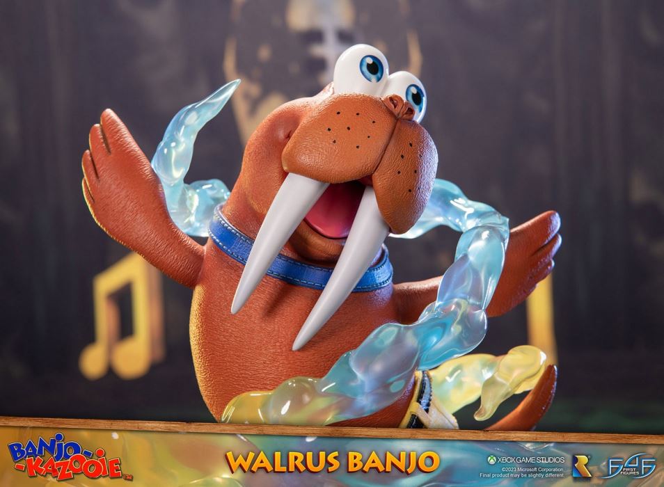 Banjo Bear Series - Walrus Banjo