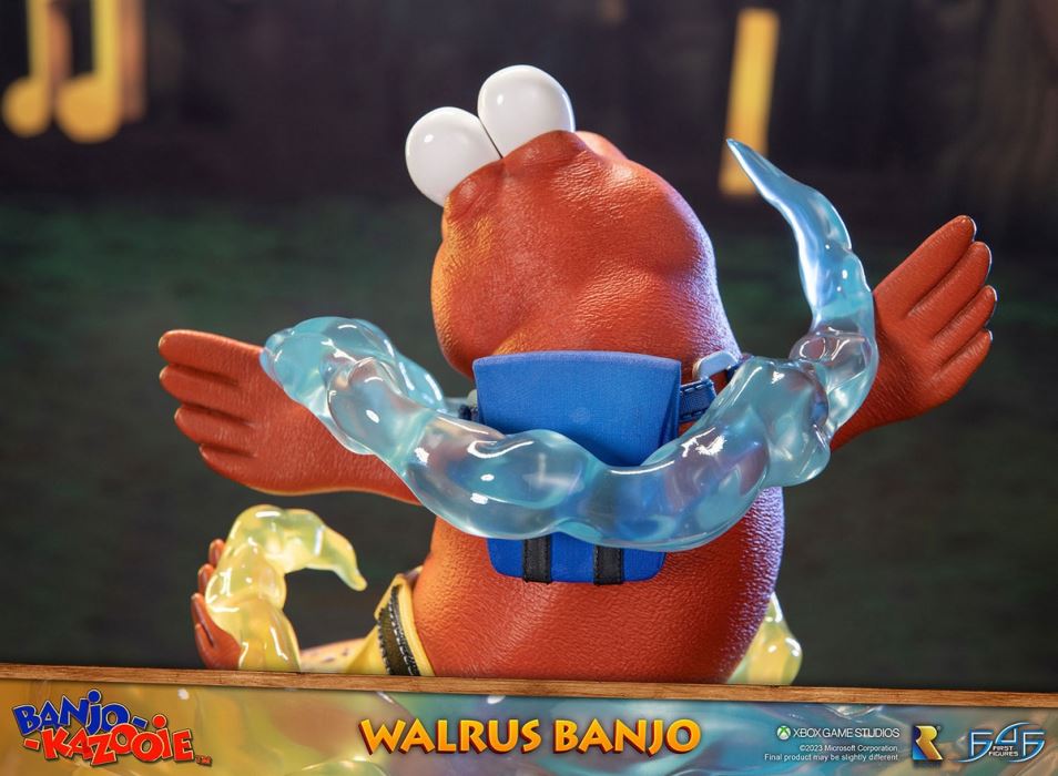 Banjo Bear Series - Walrus Banjo