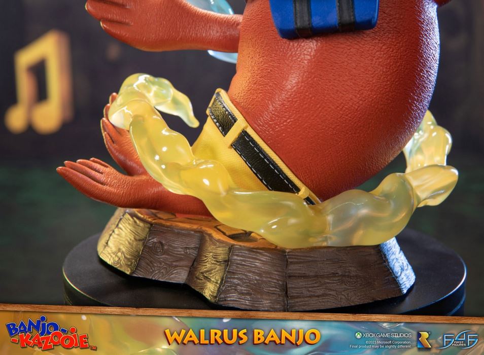 Banjo Bear Series - Walrus Banjo
