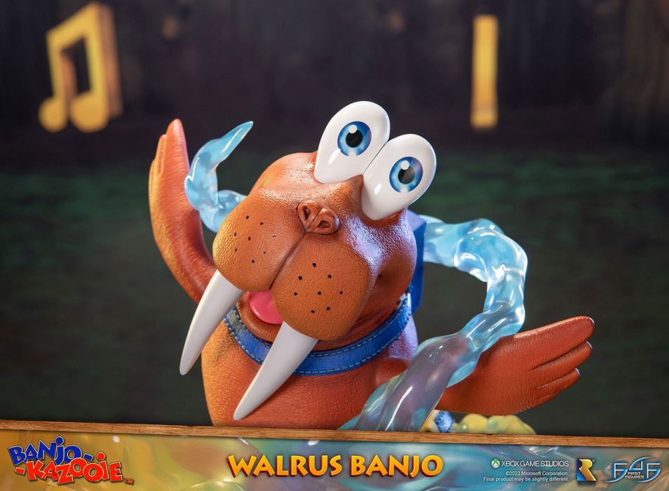 Banjo Bear Series - Walrus Banjo