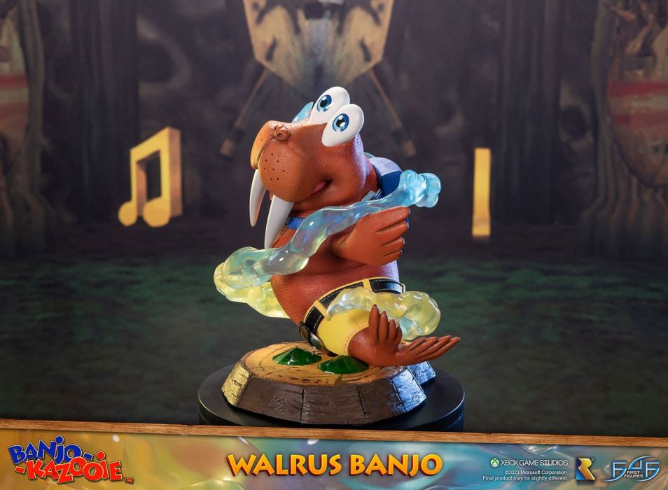 Banjo Bear Series - Walrus Banjo