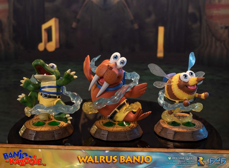 Banjo Bear Series - Walrus Banjo