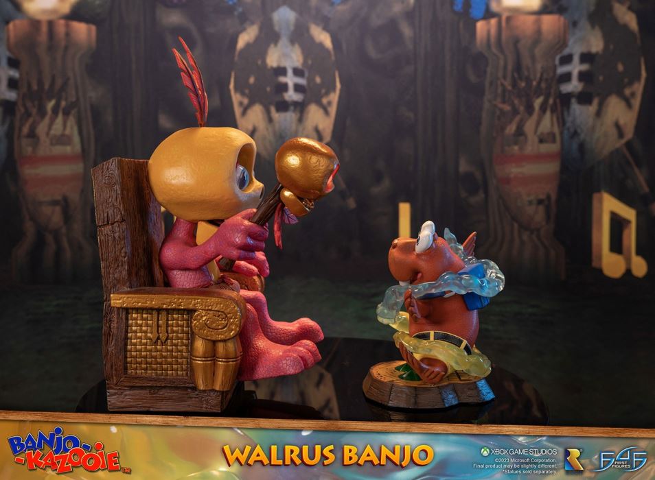 Banjo Bear Series - Walrus Banjo