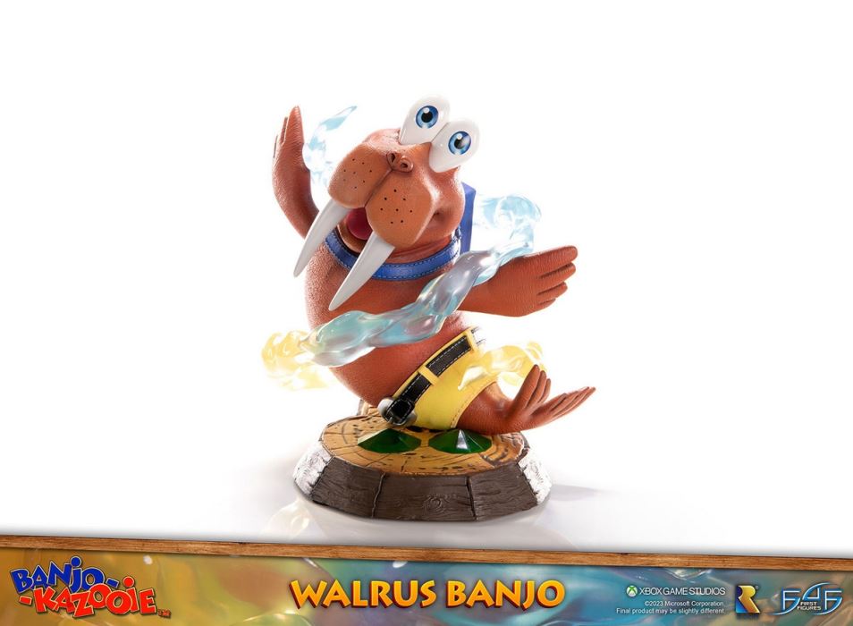 Banjo Bear Series - Walrus Banjo