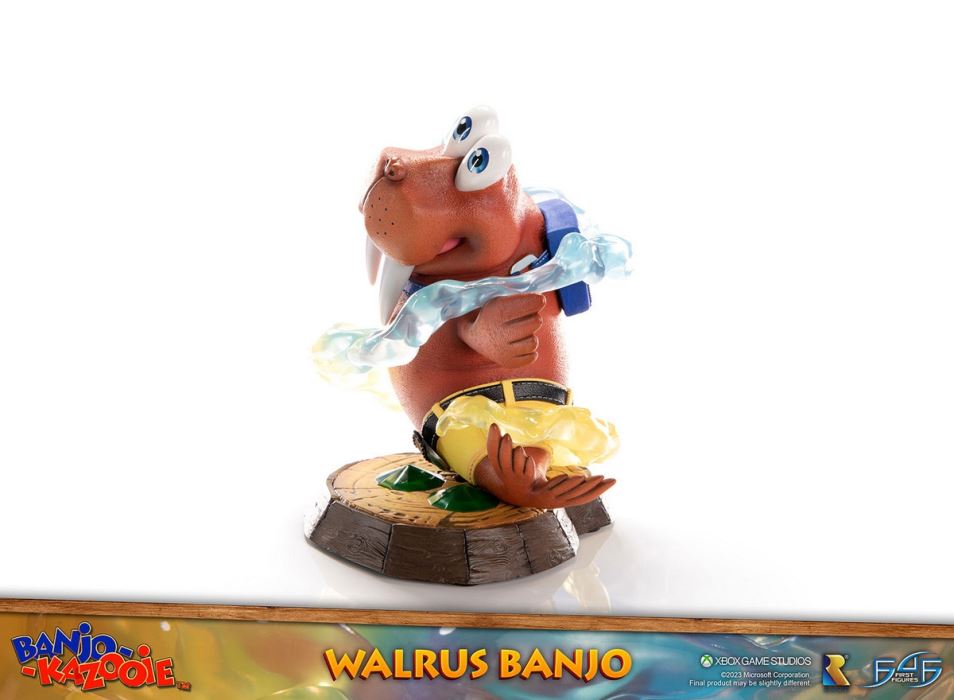 Banjo Bear Series - Walrus Banjo
