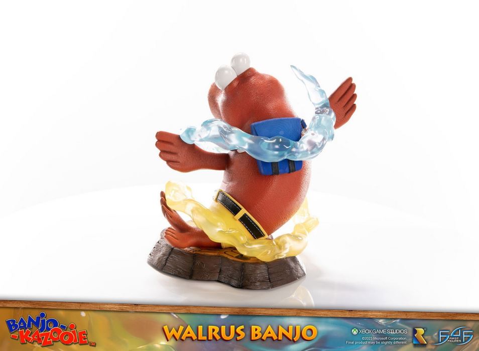 Banjo Bear Series - Walrus Banjo