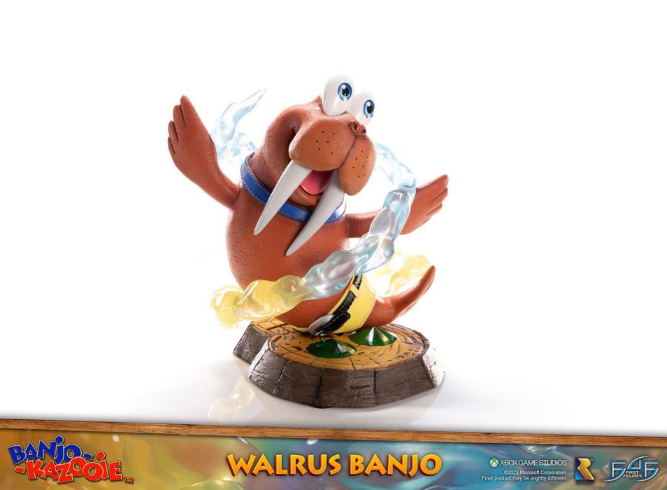 Banjo Bear Series - Walrus Banjo