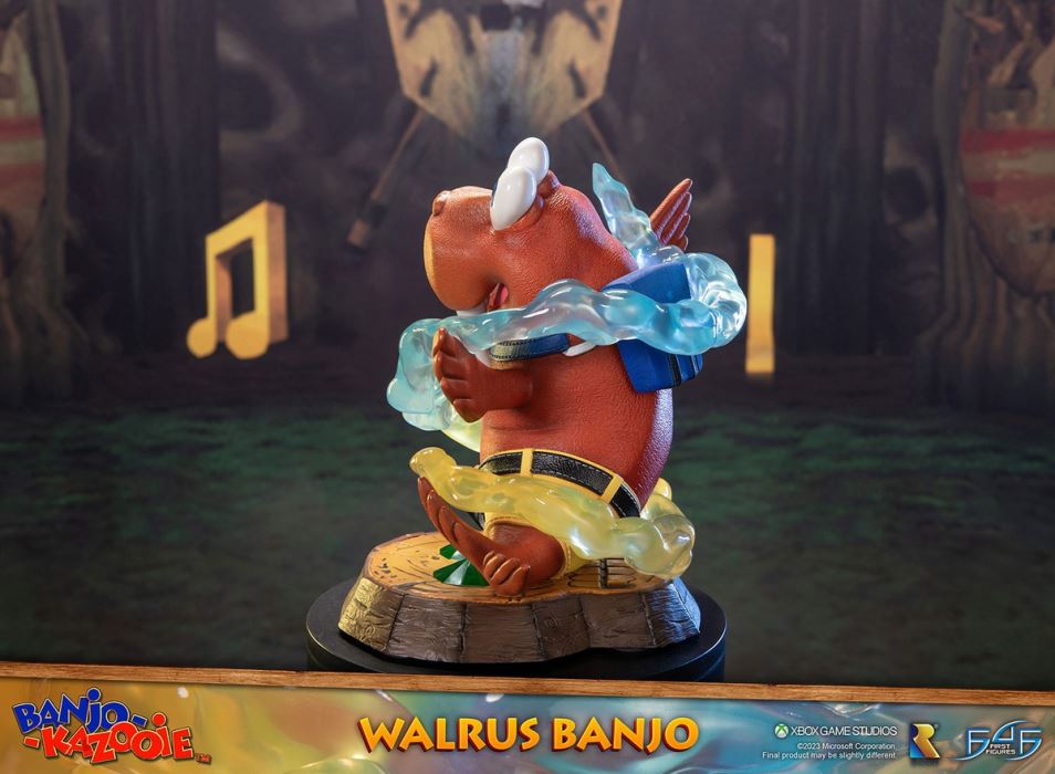Banjo Bear Series - Walrus Banjo