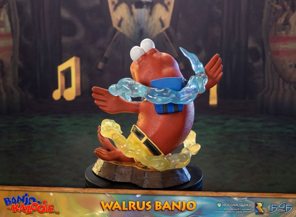 Banjo Bear Series - Walrus Banjo
