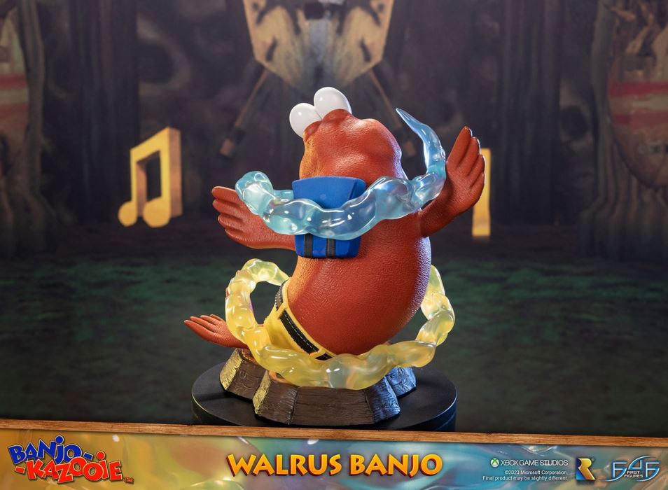 Banjo Bear Series - Walrus Banjo