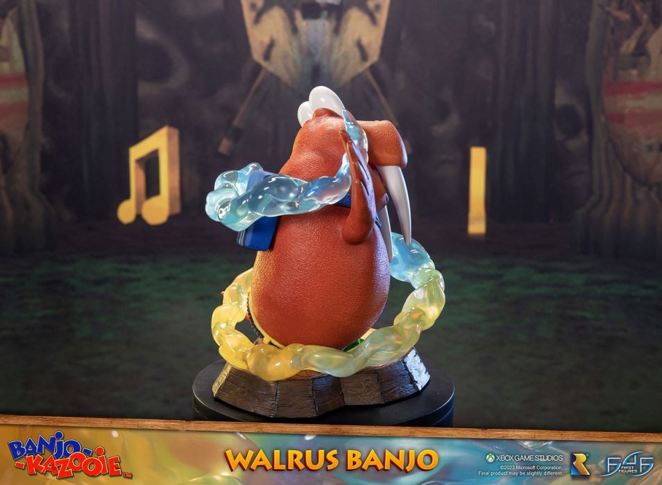 Banjo Bear Series - Walrus Banjo