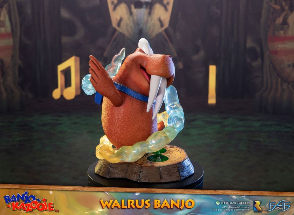 Banjo Bear Series - Walrus Banjo