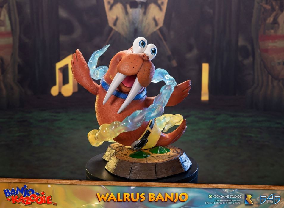 Banjo Bear Series - Walrus Banjo