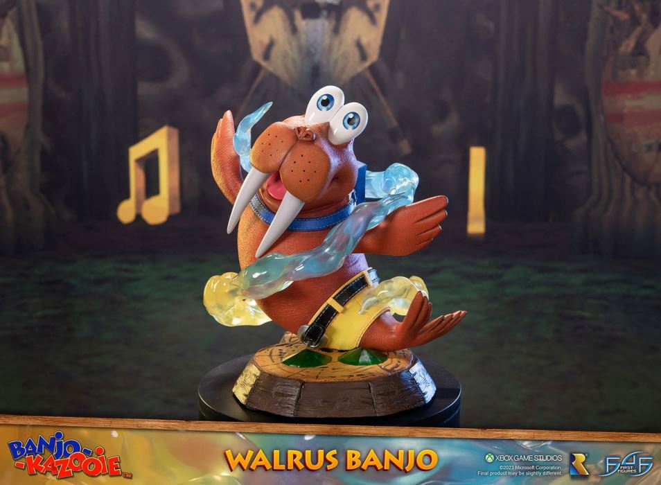 Banjo Bear Series - Walrus Banjo