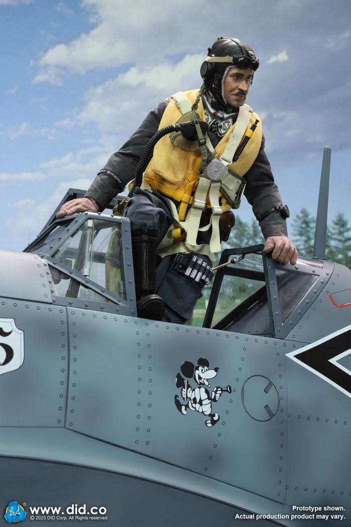 World War II German Bf-109 fighter jet