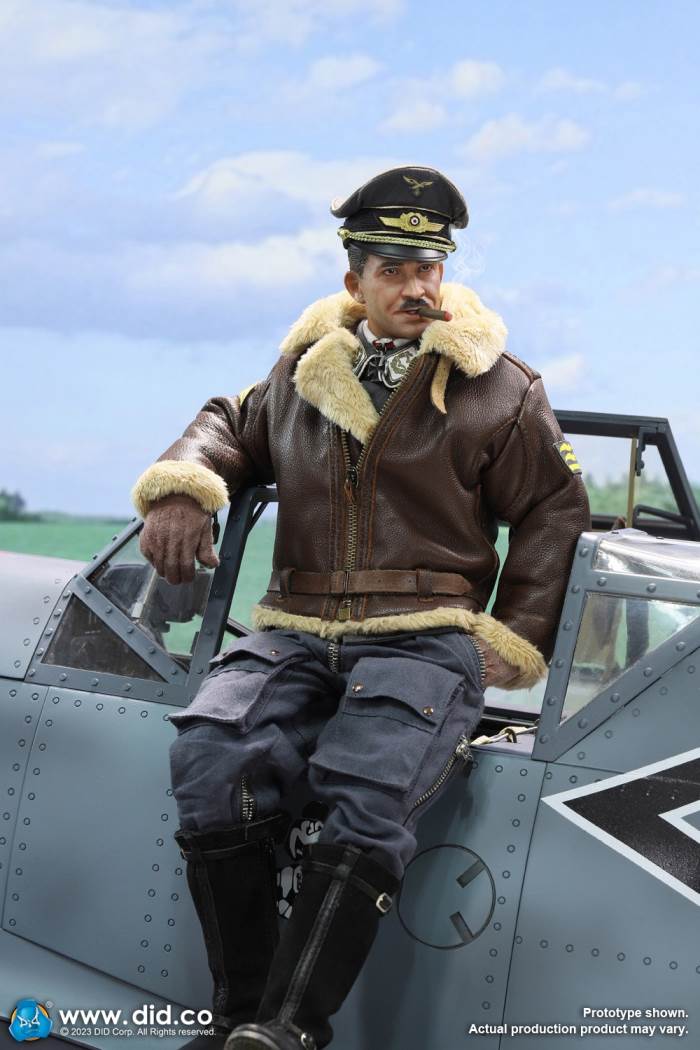 World War II German Bf-109 fighter jet