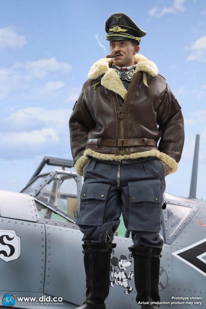 World War II German Bf-109 fighter jet