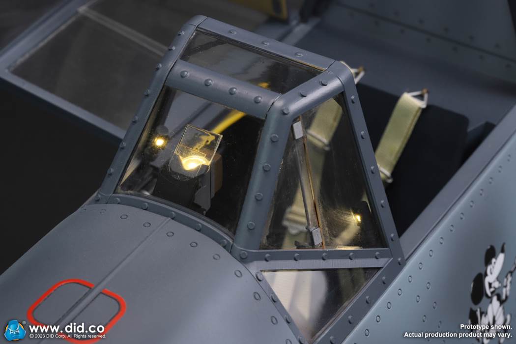 World War II German Bf-109 fighter jet
