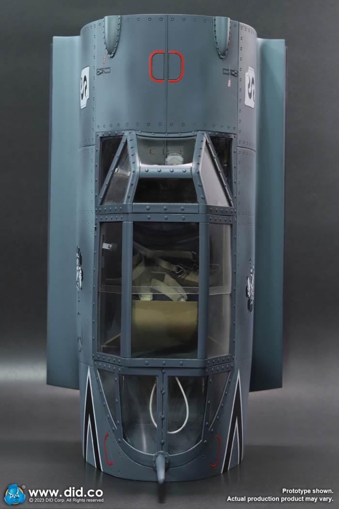 World War II German Bf-109 fighter jet