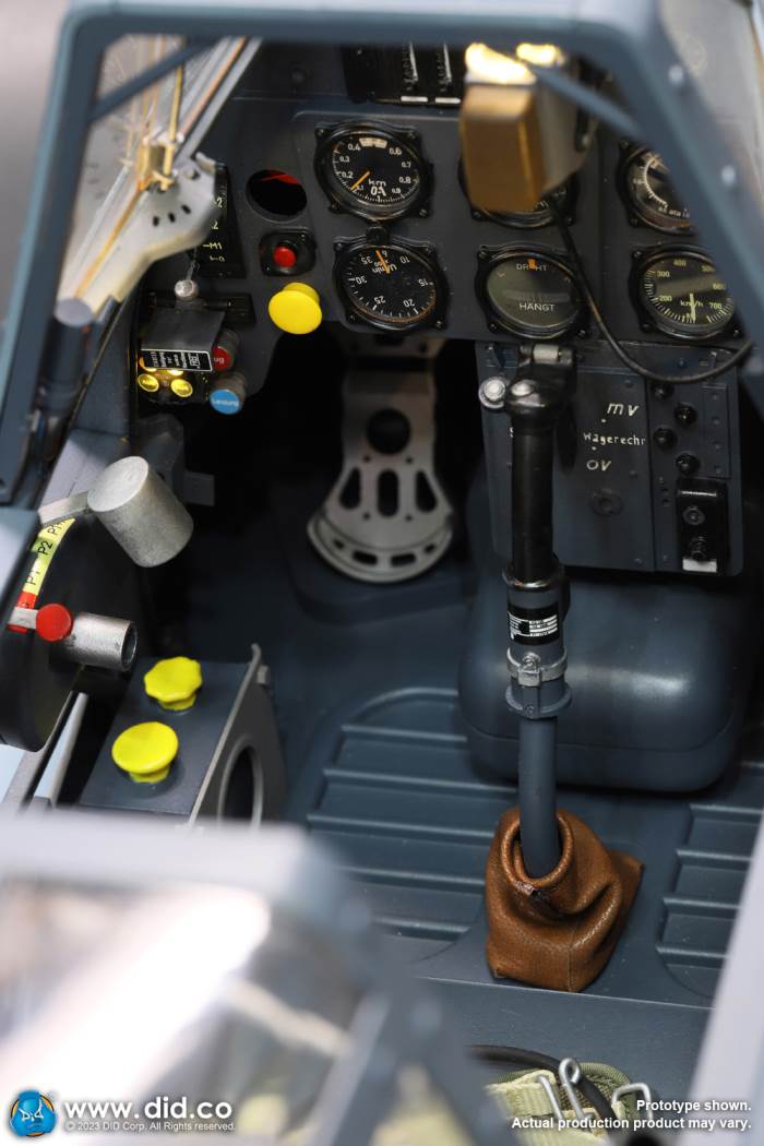 World War II German Bf-109 fighter jet