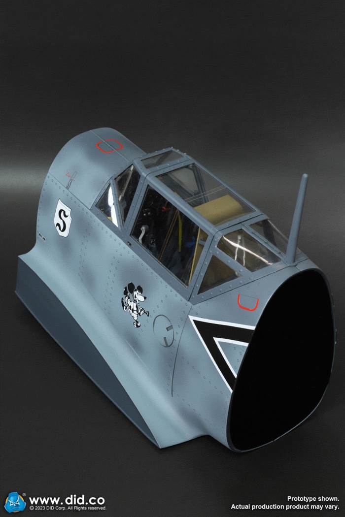 World War II German Bf-109 fighter jet