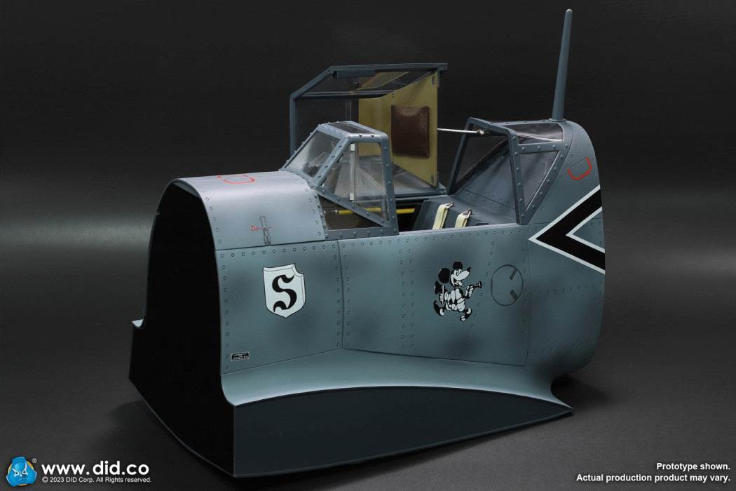 World War II German Bf-109 fighter jet