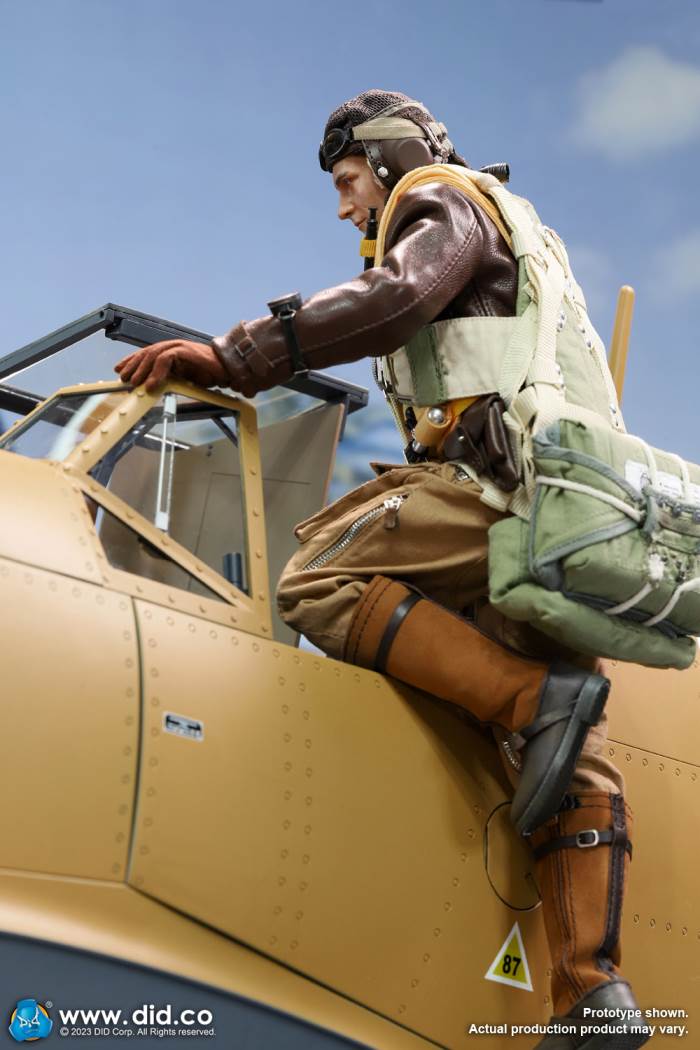 World War II German Bf-109 fighter jet