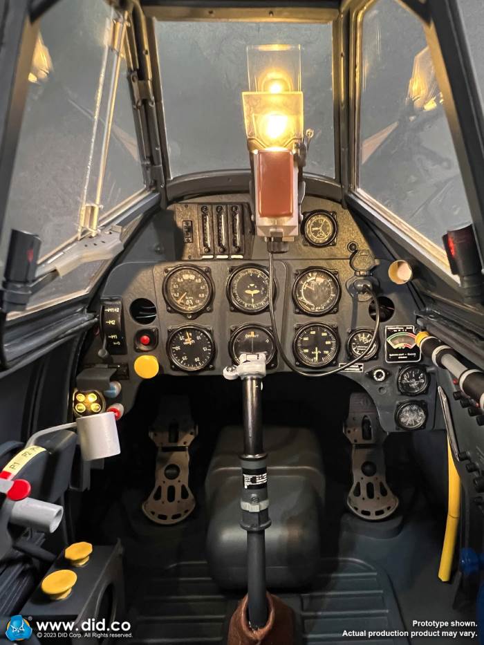World War II German Bf-109 fighter jet
