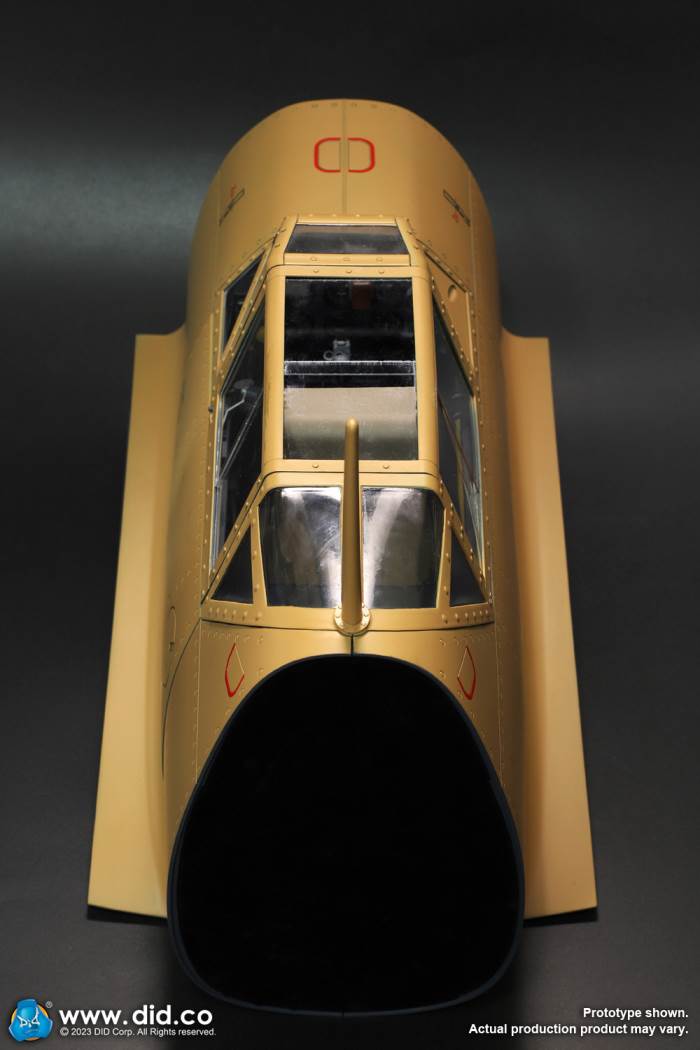 World War II German Bf-109 fighter jet