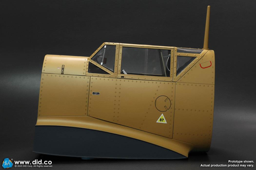 World War II German Bf-109 fighter jet