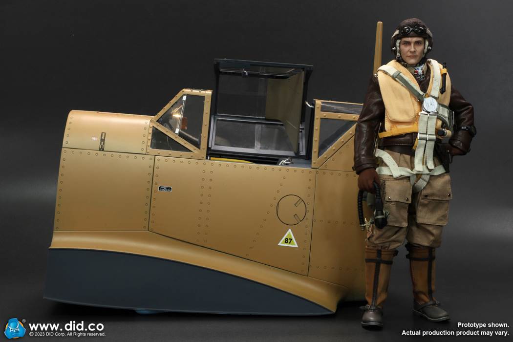 World War II German Bf-109 fighter jet